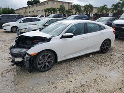 Honda Civic Vehiculos salvage en venta: 2020 Honda Civic Sport