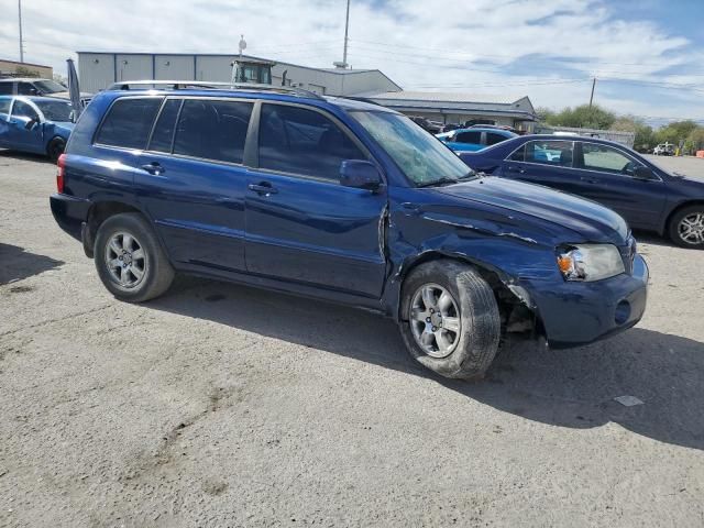 2004 Toyota Highlander Base