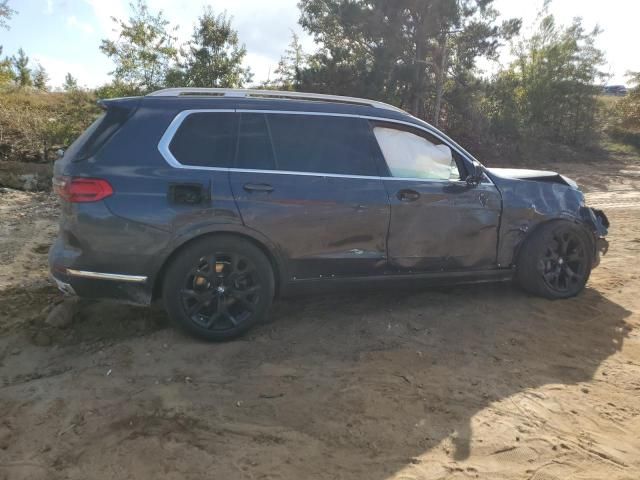 2019 BMW X7 XDRIVE40I