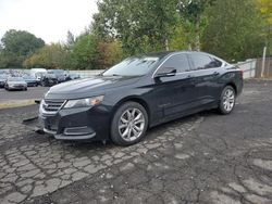 Chevrolet Impala salvage cars for sale: 2017 Chevrolet Impala LT