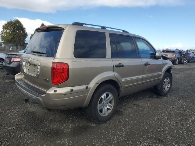 2005 Honda Pilot EXL