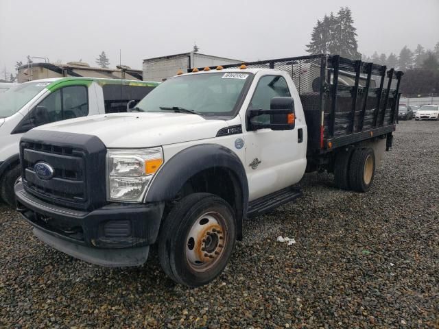 2013 Ford F550 Super Duty