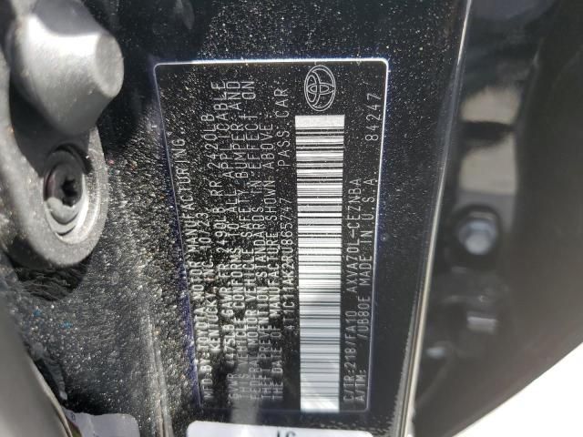 2024 Toyota Camry le