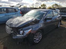 Nissan Altima salvage cars for sale: 2017 Nissan Altima 2.5