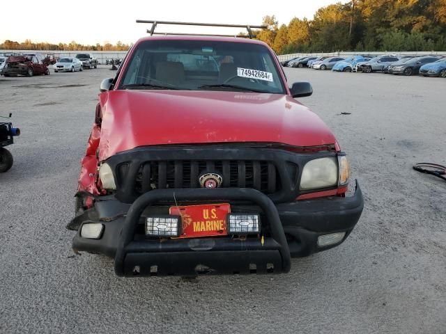 2001 Toyota Tacoma