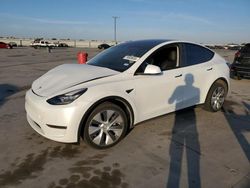 Tesla salvage cars for sale: 2021 Tesla Model Y