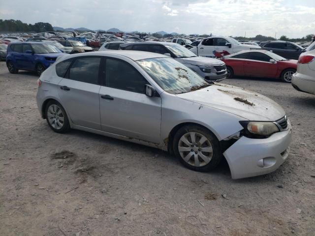 2008 Subaru Impreza 2.5I