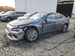 Infiniti q50 salvage cars for sale: 2022 Infiniti Q50 Luxe