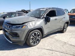 Jeep Compass salvage cars for sale: 2023 Jeep Compass Limited