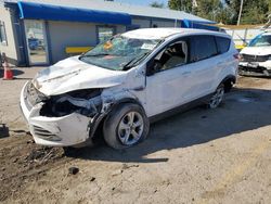 Salvage cars for sale from Copart Wichita, KS: 2014 Ford Escape SE