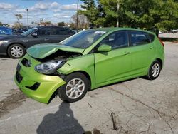 Hyundai Accent salvage cars for sale: 2012 Hyundai Accent GLS