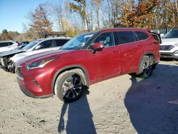 Toyota Highlander salvage cars for sale: 2021 Toyota Highlander XLE