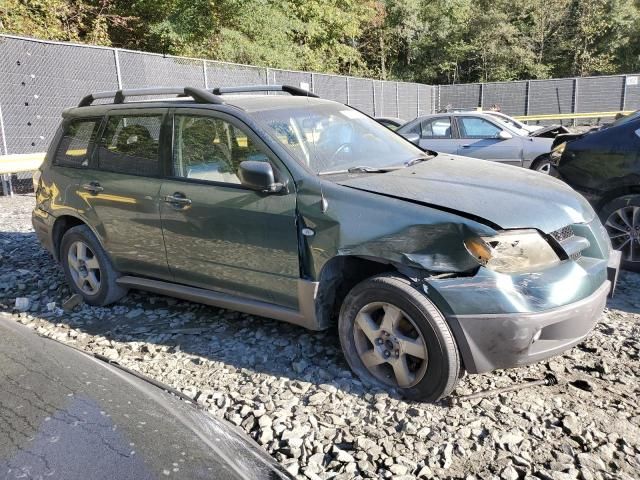 2003 Mitsubishi Outlander XLS