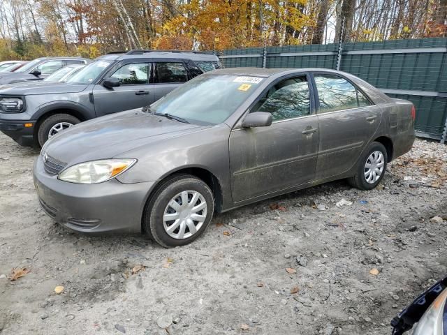 2004 Toyota Camry LE