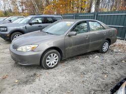 Toyota salvage cars for sale: 2004 Toyota Camry LE