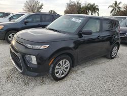 KIA Soul lx salvage cars for sale: 2020 KIA Soul LX