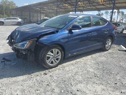 Hyundai Elantra salvage cars for sale: 2020 Hyundai Elantra SEL