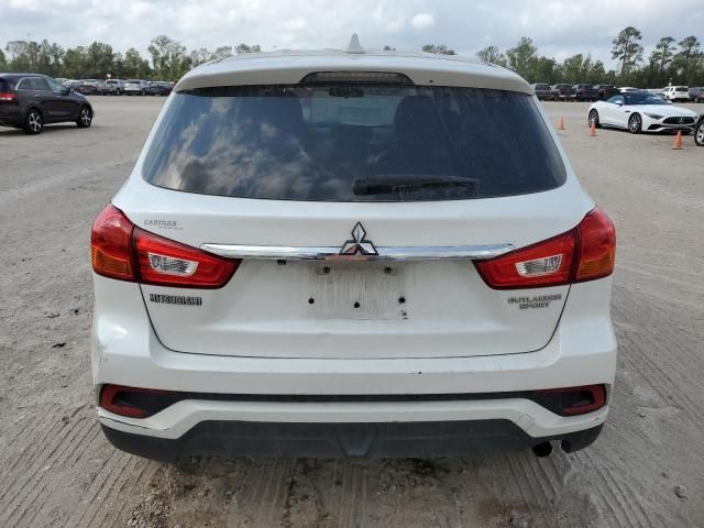 2019 Mitsubishi Outlander Sport ES