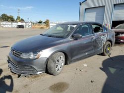 Volkswagen salvage cars for sale: 2017 Volkswagen Jetta S