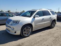 GMC Acadia den salvage cars for sale: 2012 GMC Acadia Denali