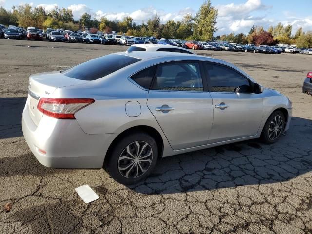 2015 Nissan Sentra S