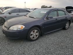 Chevrolet Impala salvage cars for sale: 2009 Chevrolet Impala 1LT