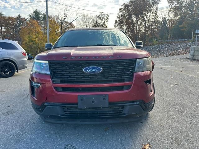 2019 Ford Explorer Sport