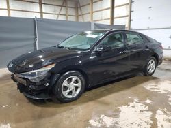 Hyundai Elantra salvage cars for sale: 2021 Hyundai Elantra SE