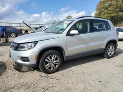 Volkswagen Tiguan salvage cars for sale: 2015 Volkswagen Tiguan S