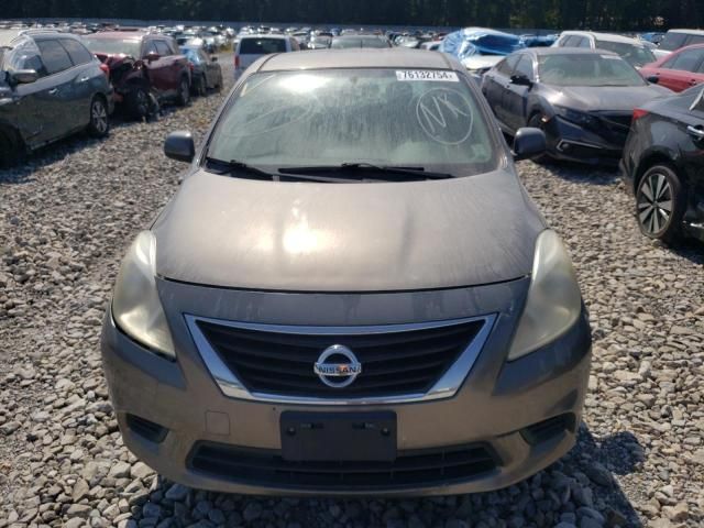 2014 Nissan Versa S