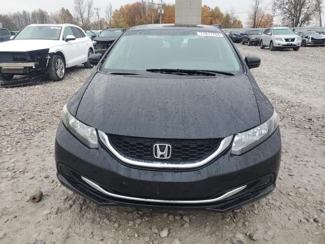 2015 Honda Civic LX