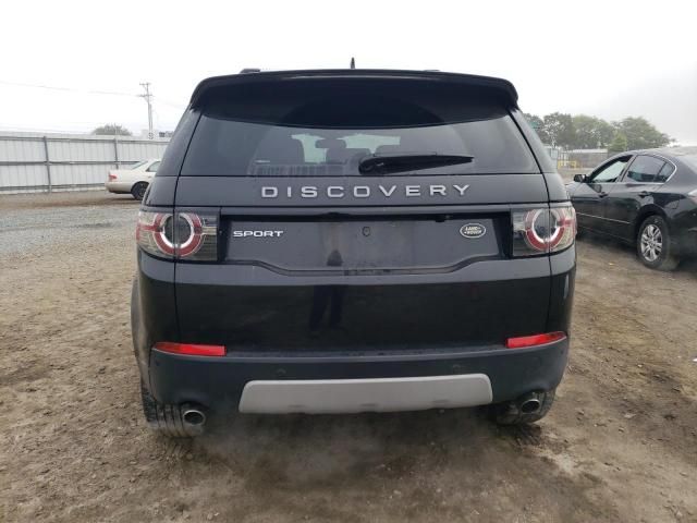 2016 Land Rover Discovery Sport HSE