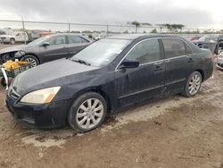 Honda Accord ex Vehiculos salvage en venta: 2006 Honda Accord EX