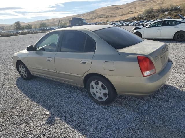 2002 Hyundai Elantra GLS