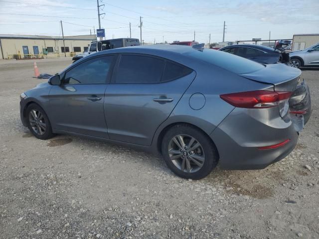 2018 Hyundai Elantra SEL