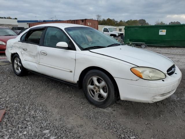 2002 Ford Taurus SE