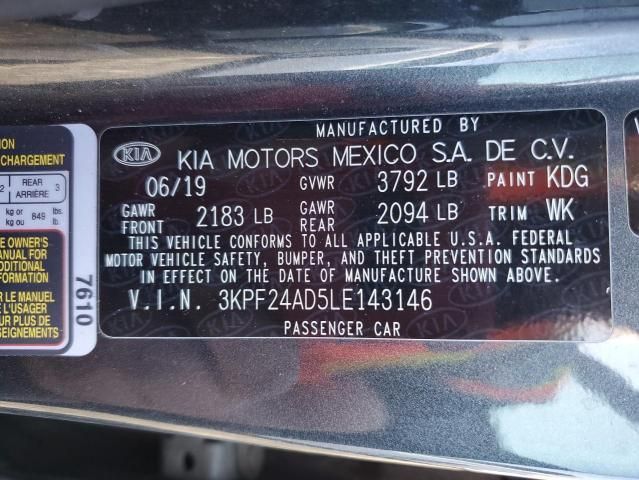 2020 KIA Forte FE