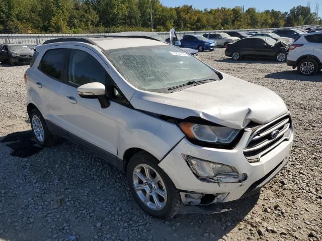 2018 Ford Ecosport SE