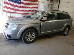 Dodge Journey salvage cars for sale: 2017 Dodge Journey SXT