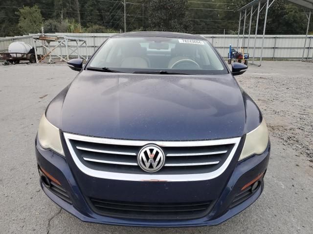 2010 Volkswagen CC Luxury