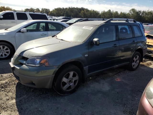 2003 Mitsubishi Outlander XLS