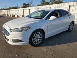 Ford salvage cars for sale: 2016 Ford Fusion SE