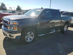 Salvage cars for sale from Copart Moraine, OH: 2015 Chevrolet Silverado K1500 LT