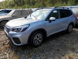 Subaru Forester salvage cars for sale: 2021 Subaru Forester Premium