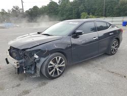 Nissan Maxima salvage cars for sale: 2017 Nissan Maxima 3.5S