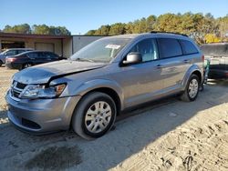 Dodge salvage cars for sale: 2018 Dodge Journey SE