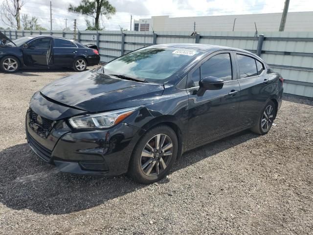 2020 Nissan Versa SV