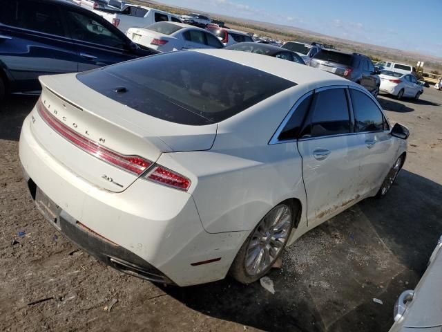 2013 Lincoln MKZ