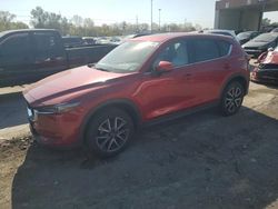 Salvage cars for sale from Copart Fort Wayne, IN: 2018 Mazda CX-5 Grand Touring