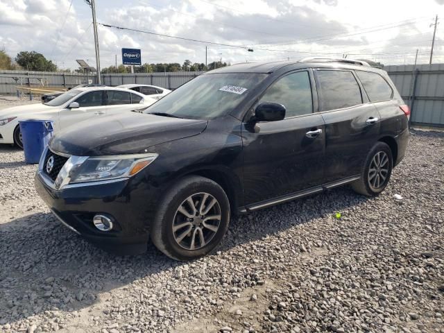 2015 Nissan Pathfinder S